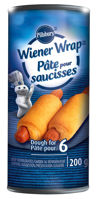 Picture of PILLSBURY WIENER WRAP, REGULAR [200 g]
