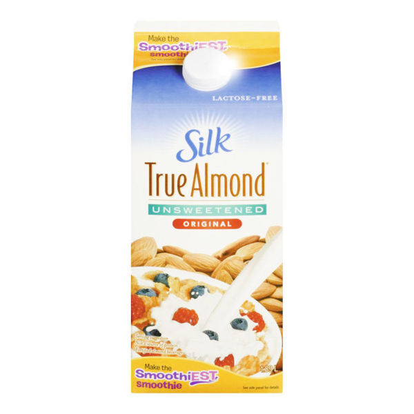 Picture of SILK TRUE ALMOND, UNSWEETENED ORIGINAL [1.89 L]