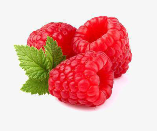 Picture of RASPBERRIES (0.50 PINT)