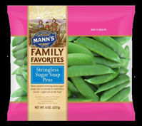 Picture of MANNS  SNAP PEAS (425 G)