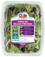 Picture of DOLE  SPRING MIX (142 G)
