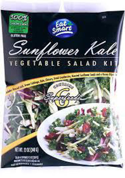 Picture of SUNFLOWER KALE VEGETABLE SALAD KIT (340 G)