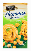 Picture of CLOVER LEAF HUMMUS SNACKS, TRADITIONAL [99 g]