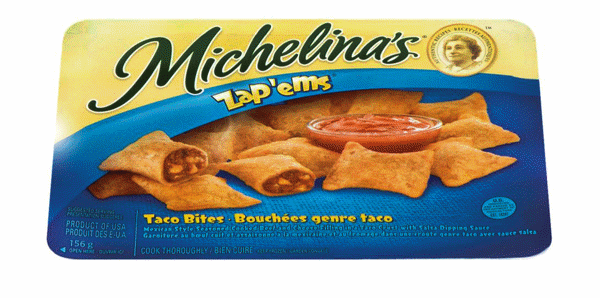 Picture of MICHELINA ZAPEMS ZAP'EMS TACO BITES [156 g]
