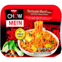 Picture of NISSIN CHOW MEIN, TERIYAKI BEEF [122 g]