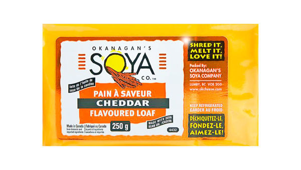 Picture of OKANANAGON CHEDDAR FLAVOURED LOAF [250 g]