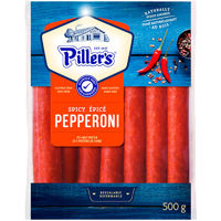 Picture of PILLERS HOT PEPPERONI [500 g]