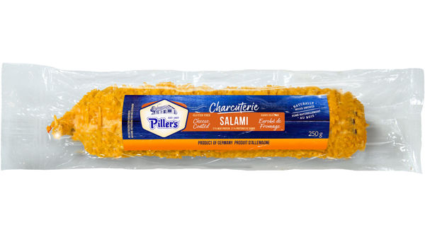 Picture of PILLERS SALAMI CHUB WITH CHEESE [250 g]