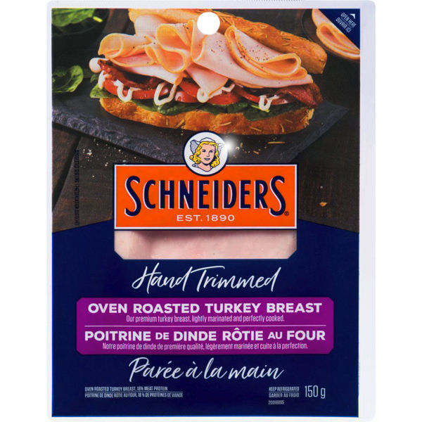 Picture of SCHNEIDER OVEN ROASTED TURKEY [150 g]