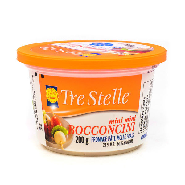 Picture of TRE STELLE BOCCONCINI, MINI [200 g]