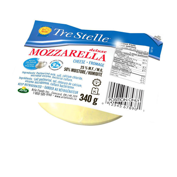 Picture of TRE STELLE MOZZARELLA BALL [340 g]
