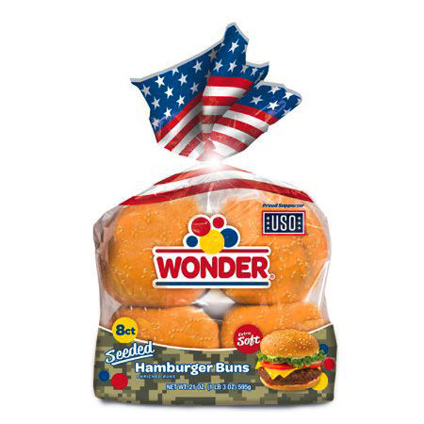 Picture of WONDER REAL BIG HAMBURGER [560 g]