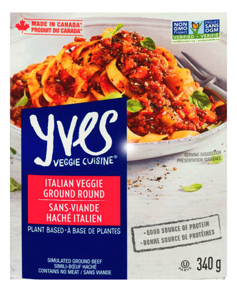 Picture of YVES VEGGIE GROUND ROUND, ITALIAN [340 g]