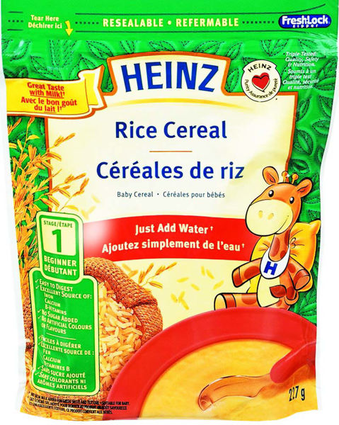 Picture of HEINZ RICE CEREAL [227 g]
