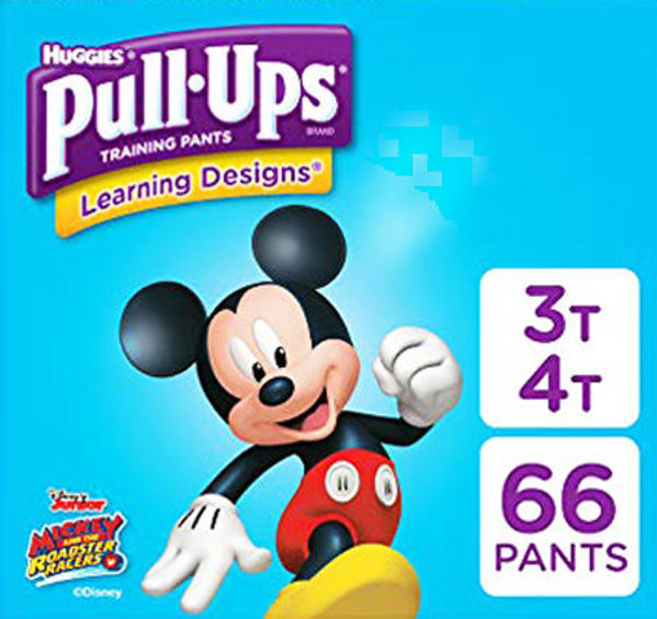 Picture of HUGGIES PULL UPS LEARNING DESIGNS TRAINING PANTS, 3T-4T BOYS [66 each]
