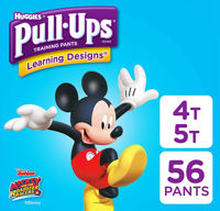 Picture of HUGGIES PULL-UPS LEARNING DESIGNS, BOY 4T-5T [56 each]