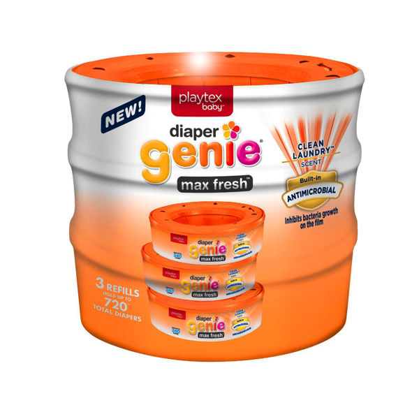 Picture of PLAYTEX DIAPER GENIE SYSTEM REFILL [3 each]