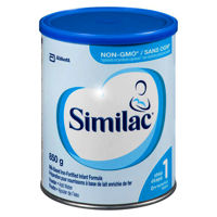 Picture of SIMILAC WITH IRON REGULAR POWDER FORMULA [850 g]