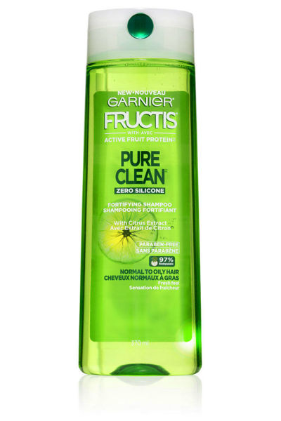Picture of GARNIER FRUCTIS CLEAN & FRESH FORTIFYING SHAMPOO [370 mL]