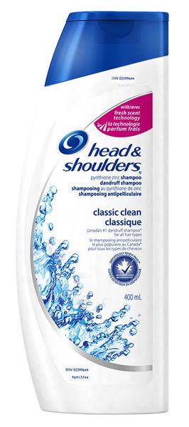 Picture of HEAD & SHOULDERS CLASSIC CLEAN SHAMPOO [400 mL]
