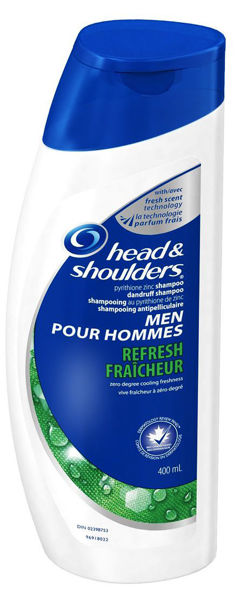 Picture of HEAD & SHOULDERS REFRESH SHAMPOO [400 mL]