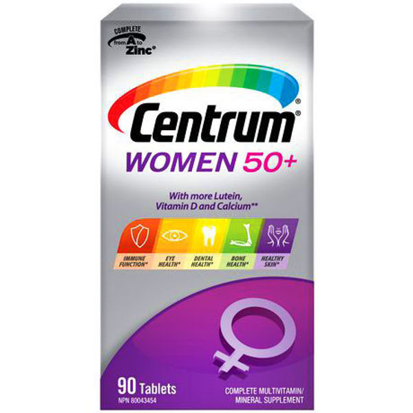 Picture of CENTRUM WOMEN 50+ [90 each]