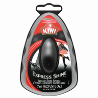 Picture of KIWI LEATHER EXPRESS SHINE SPONGE, BLACK [6 mL]