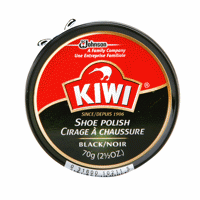 Picture of KIWI LEATHER PASTE POLISH, BLACK [1 each]