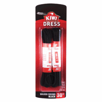Picture of KIWI ROUND BLACK SHOE LACES, 30" [2 each]