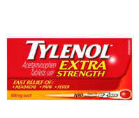 Picture of TYLENOL 500 MG EZ TABLETS, EXTRA STRENGTH [100 each]
