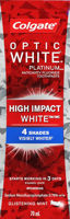 Picture of COLGATE OPTIC WHITE HIGH IMPACT TOOTH PASTE [70 mL]