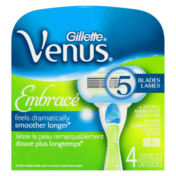 Picture of GILLETTE EMBRACE BASIC CARTRIDGES [4 each]