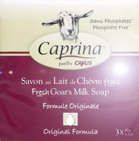 Picture of GOAT'S MILK SOAP, ORIGINAL FORMULA [270 g]
