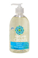 Picture of NATURE CLEAN LIQUID HAND SOAP, UNSCENTED [500 mL]
