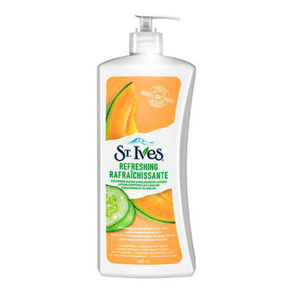Picture of ST IVES CUCUMBER WATER & MELON BODY LOTION REFRESHING [600 mL]