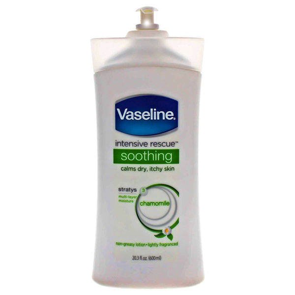 Picture of VASELINE INTENSIVE CARE ADVANCED REPAIR LIGHTLY SCENTED NON-GREASY LOTION [600 mL]
