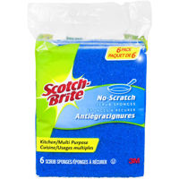 Picture of SCOTCH-BRITE ALL PURPOSE SPONGE [6 each]