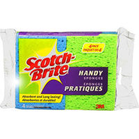 Picture of SCOTCH-BRITE HANDY SPONGES [4X1each]