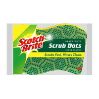 Picture of SCOTCH-BRITE SCRUB DOTS HEAVY DUTY SPONGES SCRUB SPONGES [3 g]
