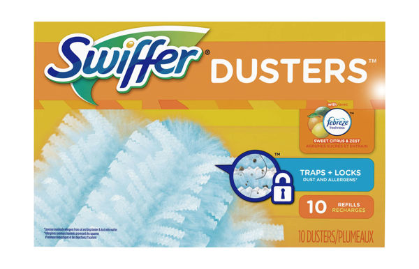 Picture of SWIFFER DUSTER REFILLS WITH FEBREEZE [10X10each]