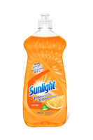 Picture of SUNLIGHT ANTIBACTERIAL DISHWASHING LIQUID, ORANGE [740 mL]