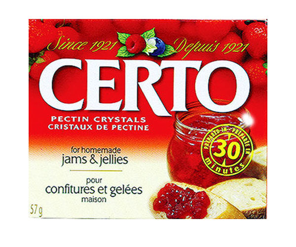 Picture of CERTO PECTIN CRYSTALS [57 g]