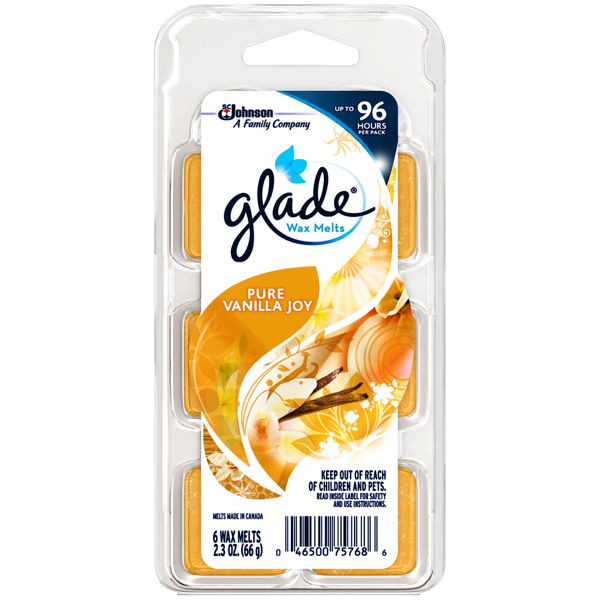 Picture of GLADE WAX MELTS, PURE VANILLA JOY [6 each]