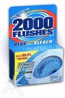 Picture of 2000 FLUSHES BLUE + BLEACH [100 g]