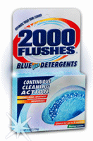 Picture of 2000 FLUSHES BLUE + DETERGENT [100 g]