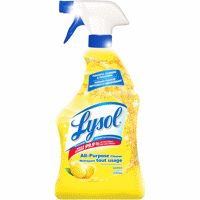 Picture of LYSOL ALL-PURPOSE CLEANER, LEMON SCENT [650 mL]