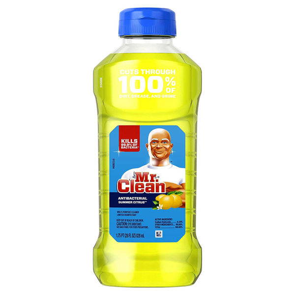 Picture of MR. CLEAN LIQUID ANTIBACTERIAL CLEANER, SUMMER CITRUS [828 mL]