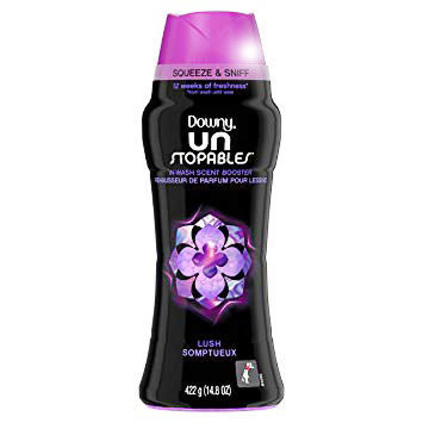 Picture of DOWNY UNSTOPABLES IN-WASH SCENT BOOSTER, LUSH [422 g]