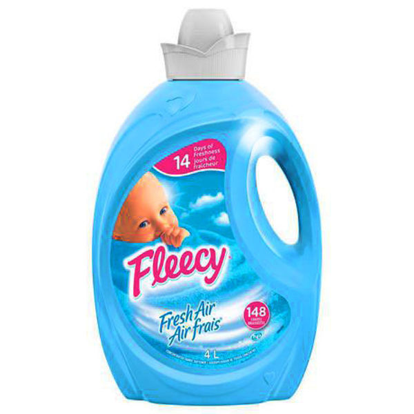 Picture of FLEECY LIQUID FABRIC SOFTENER, FRESH AIR [4 L]