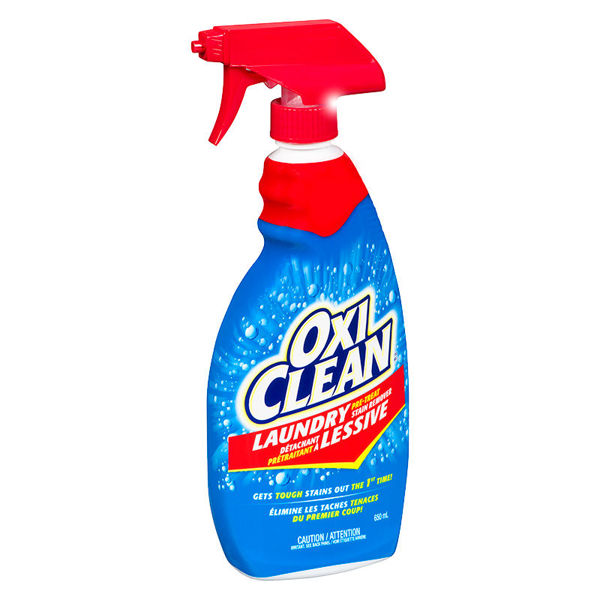 Picture of OXI CLEAN LAUNDRY STAIN REMOVER PRE-TREAT [650 mL]